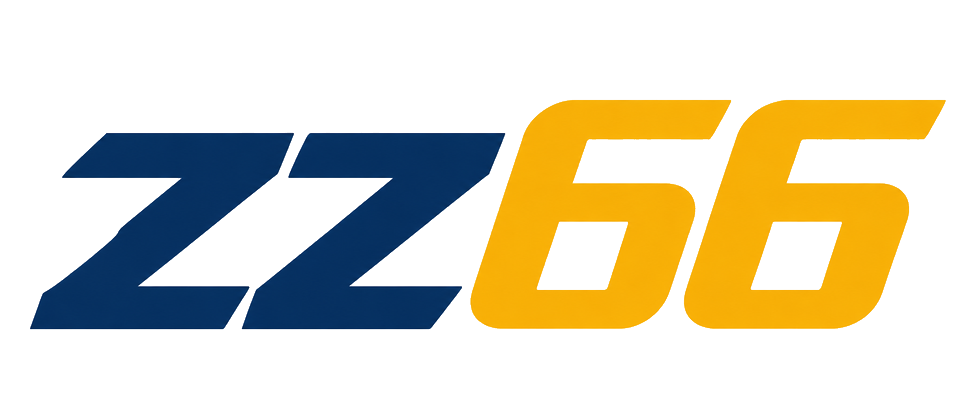 zz66 logo on dark blue technology theme